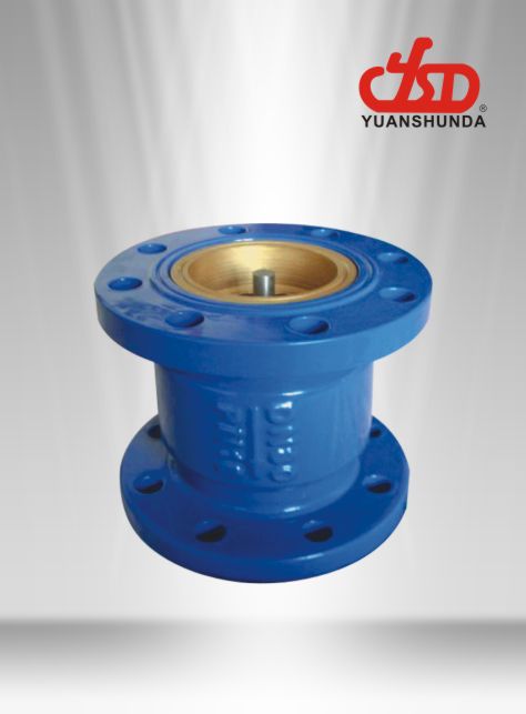 節能消聲止回閥